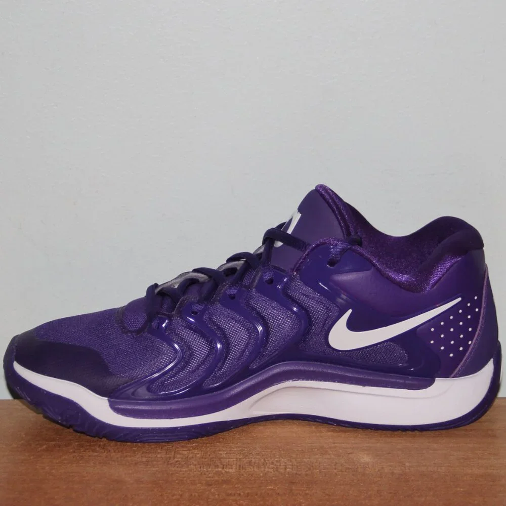 Nike KD 17 TB Promo Basketball Shoes Mens 8 Court Purple White